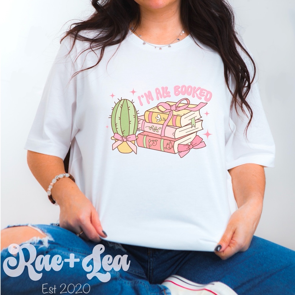I’m All Booked T-Shirt